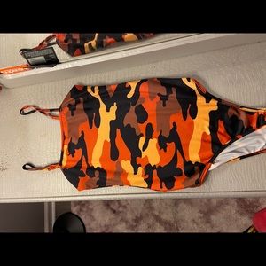 camo body suit